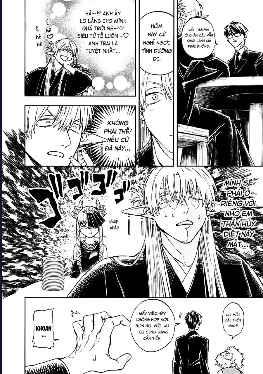 Tang Quyến Của Dũng Sĩ Chap 4 - Next Chap 5