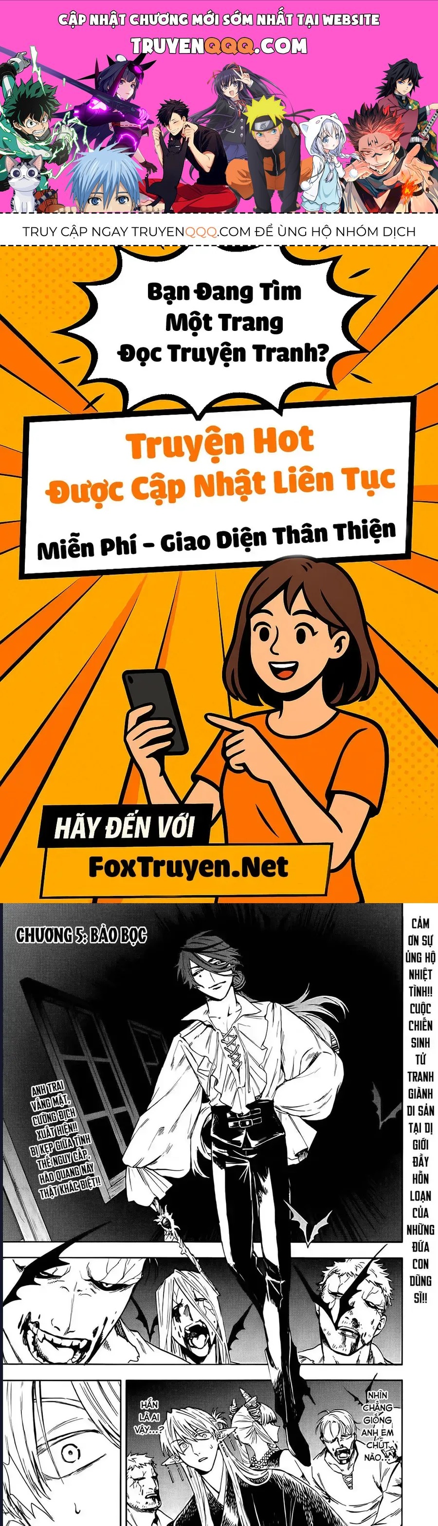 Tang Quyến Của Dũng Sĩ Chap 5 - Next Chap 6