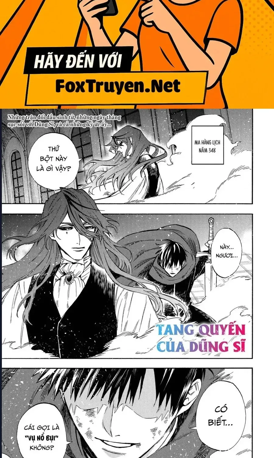 Tang Quyến Của Dũng Sĩ Chap 8 - Next Chap 9