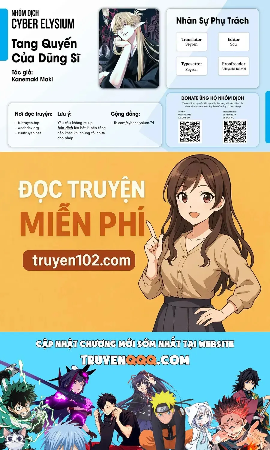 Tang Quyến Của Dũng Sĩ Chap 9 - Next Chap 10