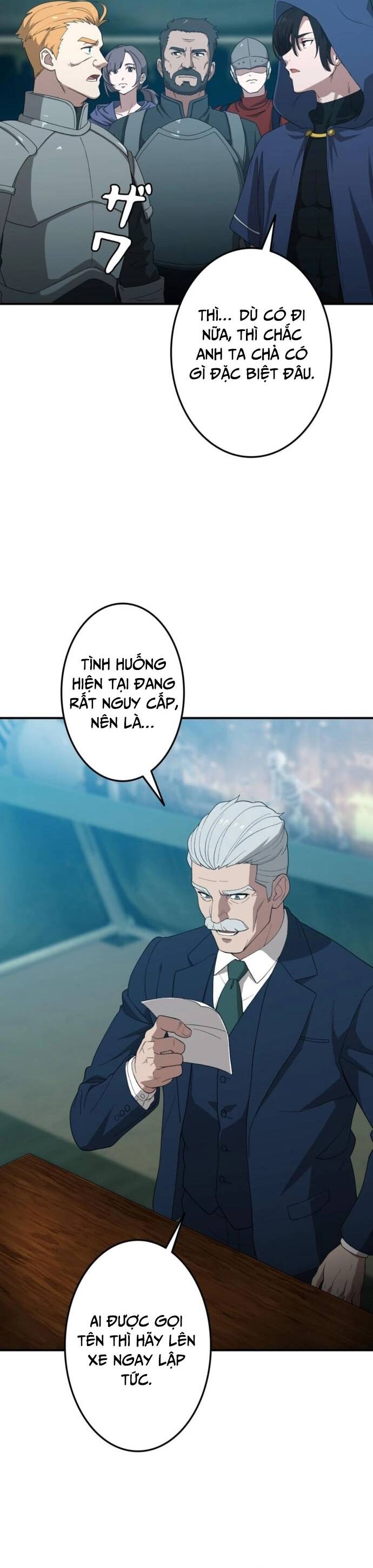 Tanker Tối Thượng Chap 1 - Next Chap 2