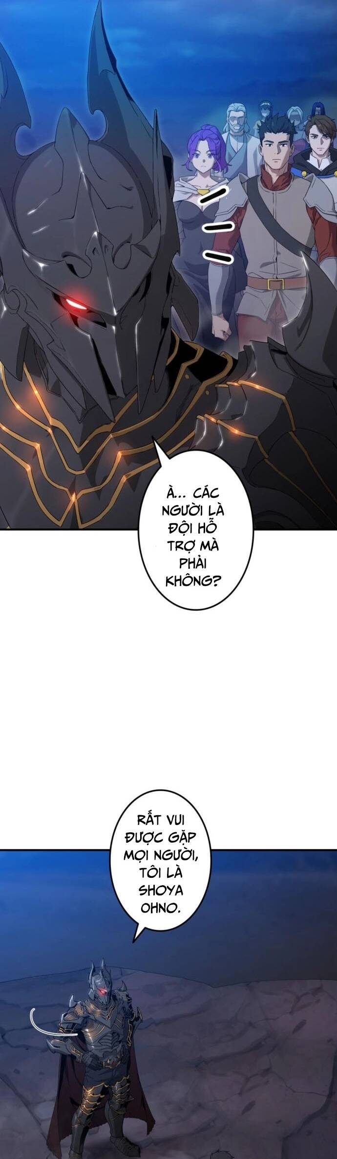 Tanker Tối Thượng Chap 1 - Next Chap 2