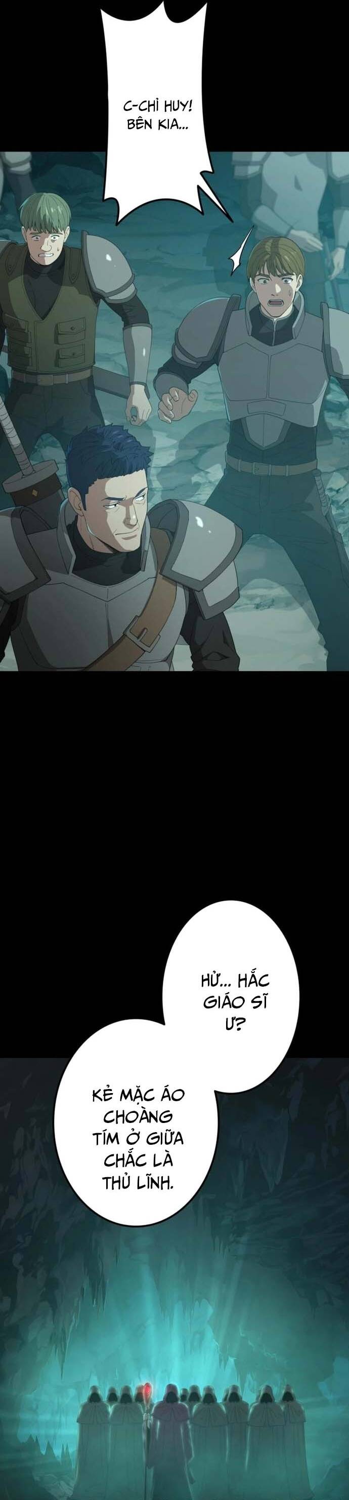 Tanker Tối Thượng Chap 4 - Next Chap 5