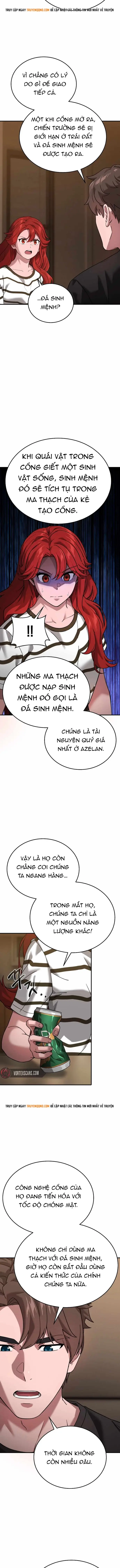 Tanker Tối Thượng Chap 40 - Next Chap 41