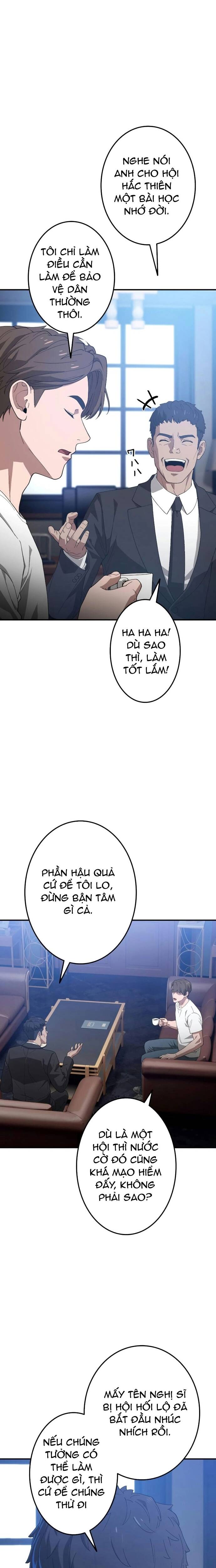 Tanker Tối Thượng Chap 5 - Next Chap 6