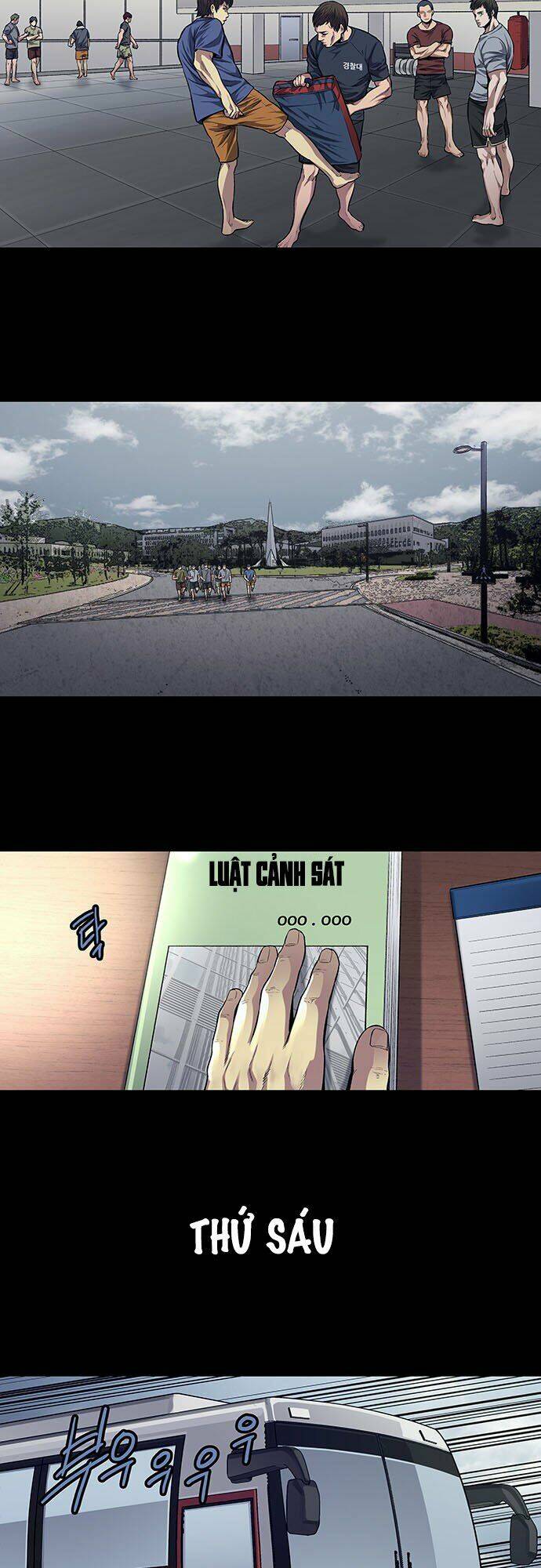 Tao Là Công Lý Chap 11 - Next Chap 12