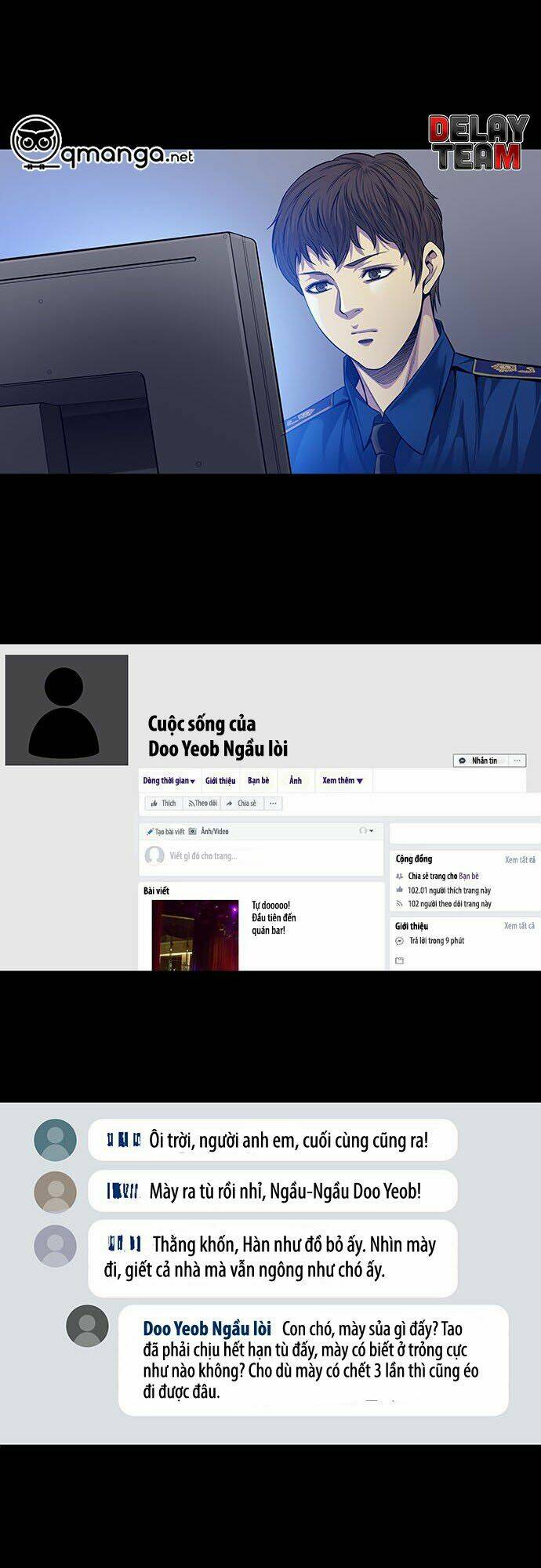 Tao Là Công Lý Chap 11 - Next Chap 12