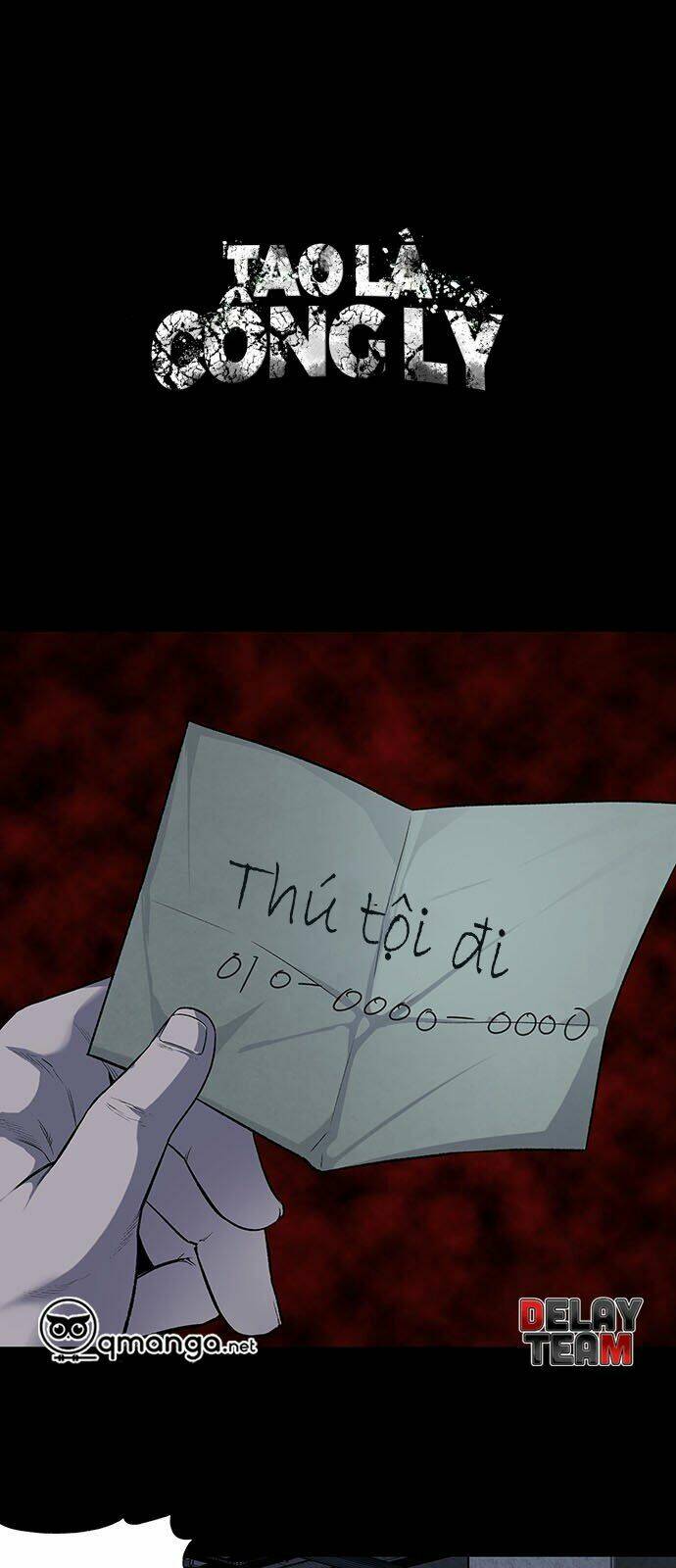 Tao Là Công Lý Chap 14 - Next Chap 15