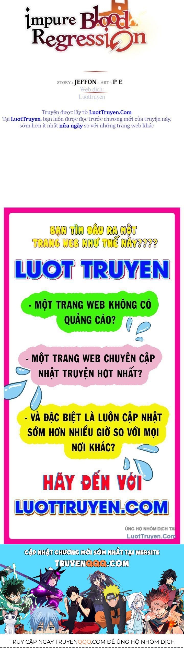 Tạp Huyết Hồi Quy Chap 2 - Next Chap 3
