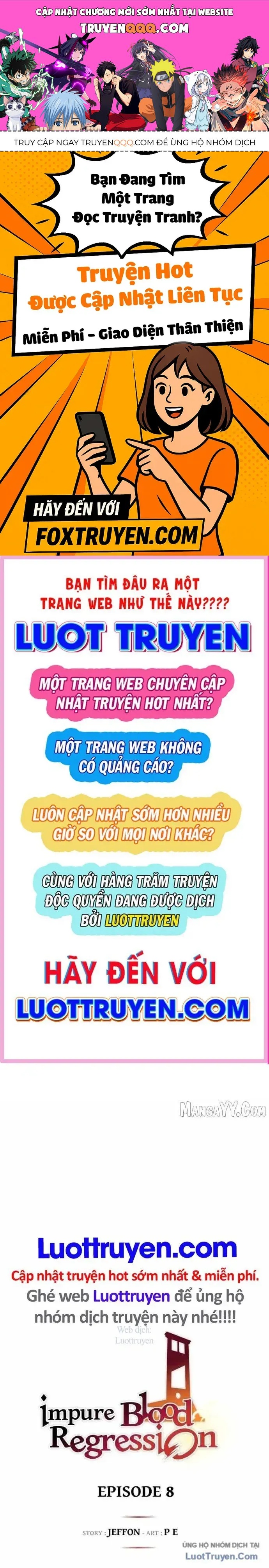 Tạp Huyết Hồi Quy Chap 8 - Next Chap 9