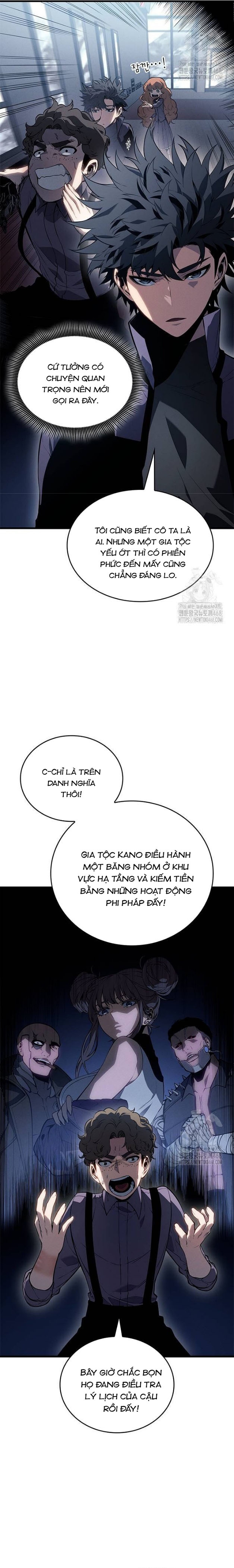 Tạp Huyết Chap 22 - Next Chap 23