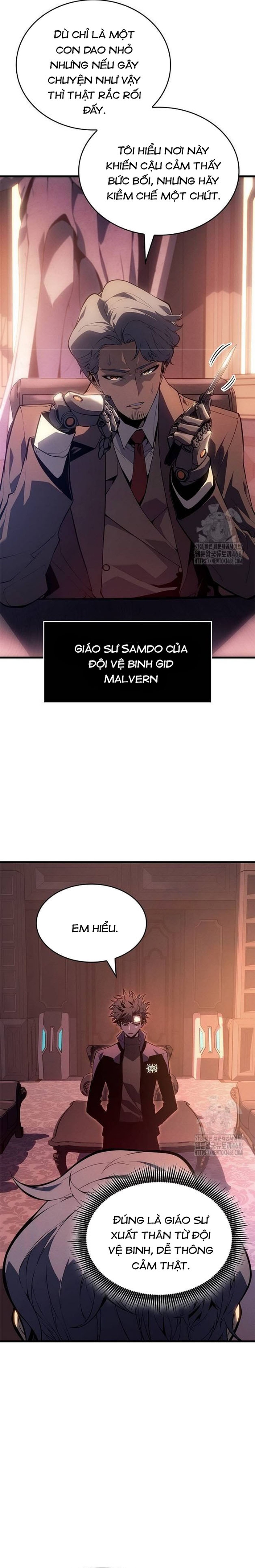 Tạp Huyết Chap 22 - Next Chap 23