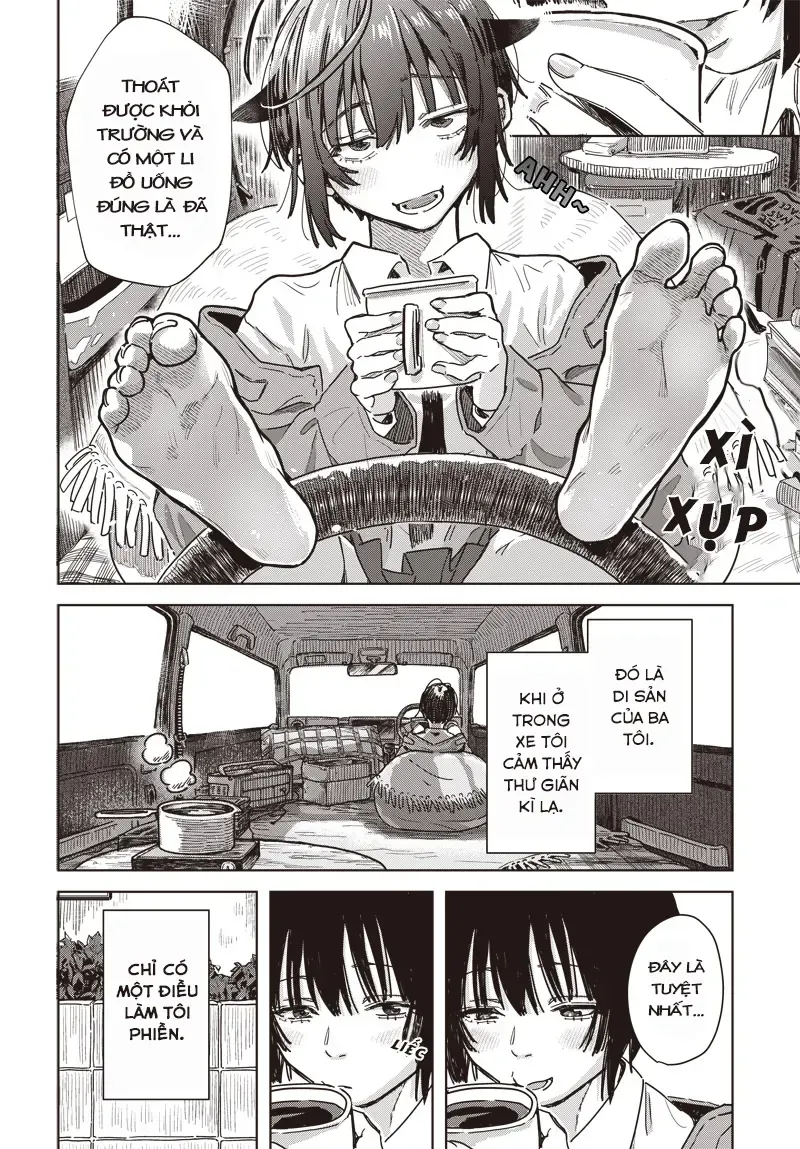 Tập Tành Cắm Xe Chap 1 - Next Chap 2