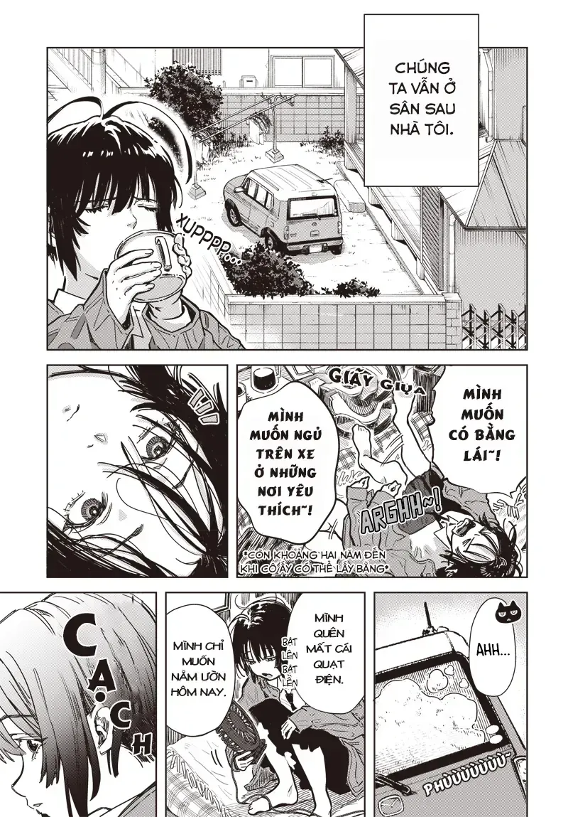 Tập Tành Cắm Xe Chap 1 - Next Chap 2