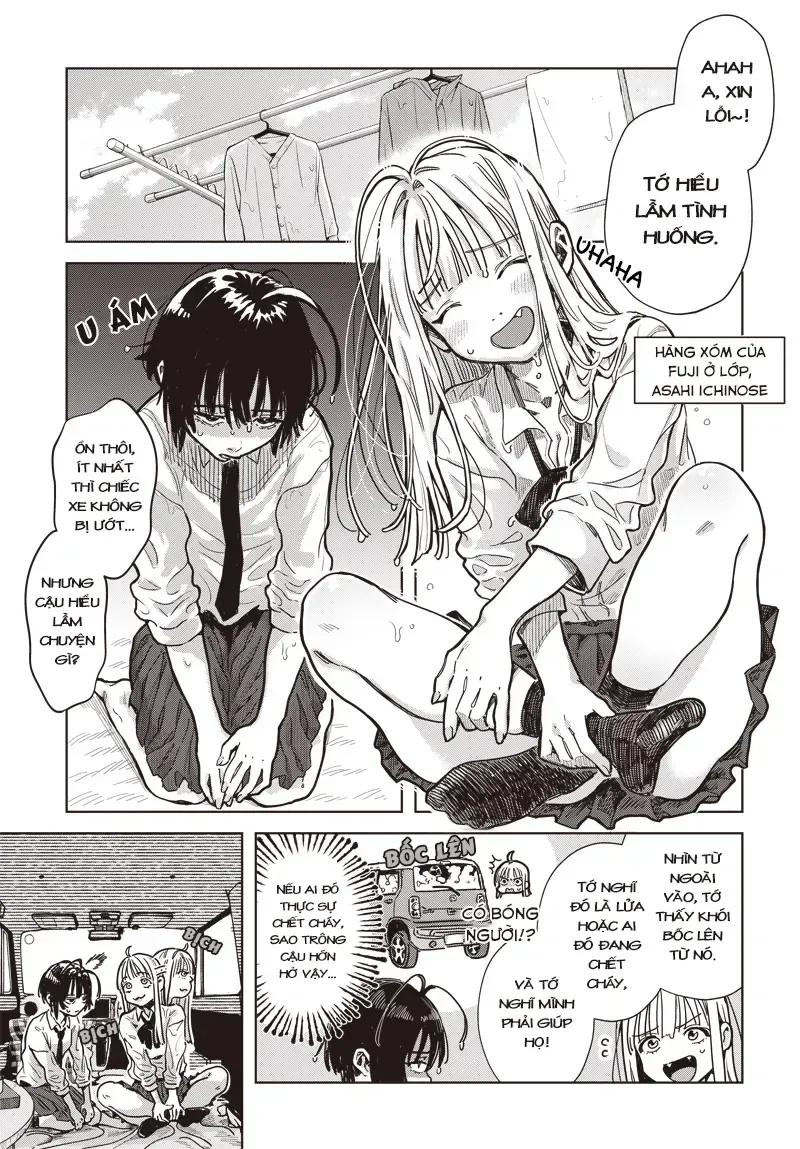 Tập Tành Cắm Xe Chap 1 - Next Chap 2