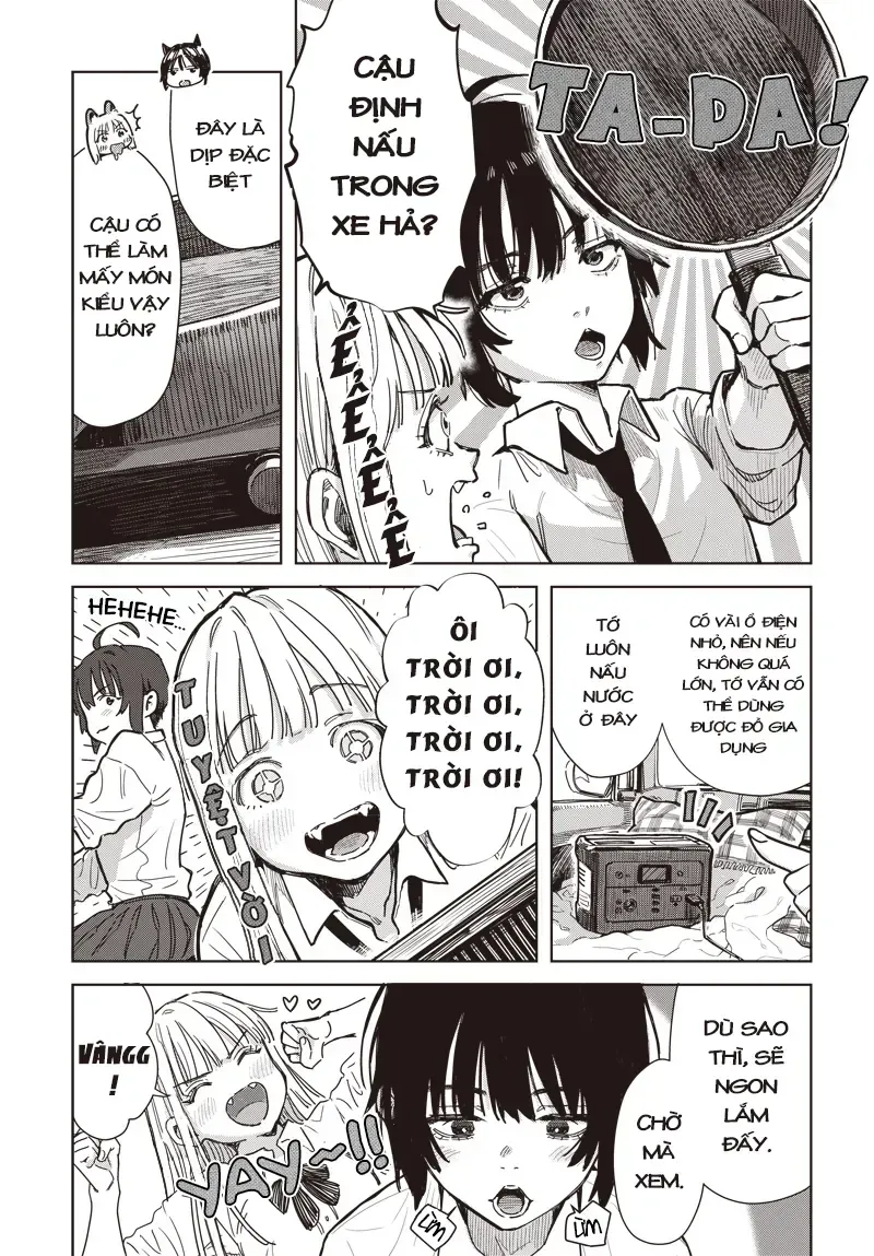 Tập Tành Cắm Xe Chap 1 - Next Chap 2