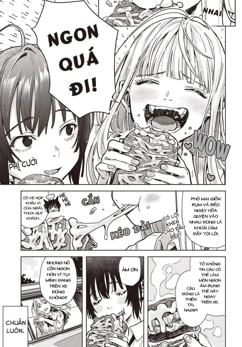 Tập Tành Cắm Xe Chap 1 - Next Chap 2