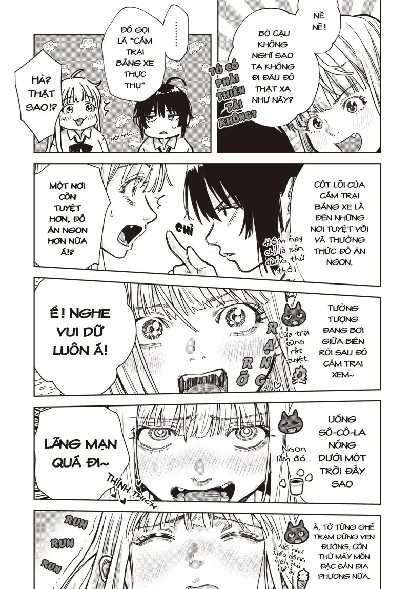 Tập Tành Cắm Xe Chap 1 - Next Chap 2