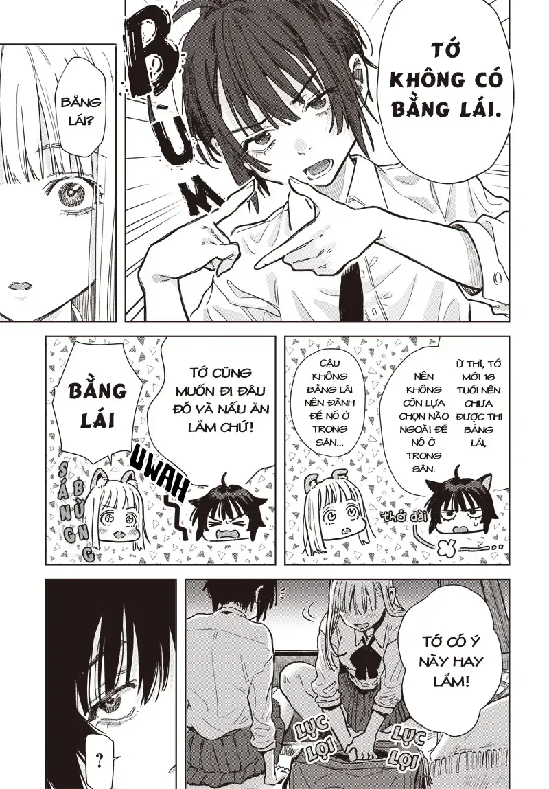 Tập Tành Cắm Xe Chap 1 - Next Chap 2