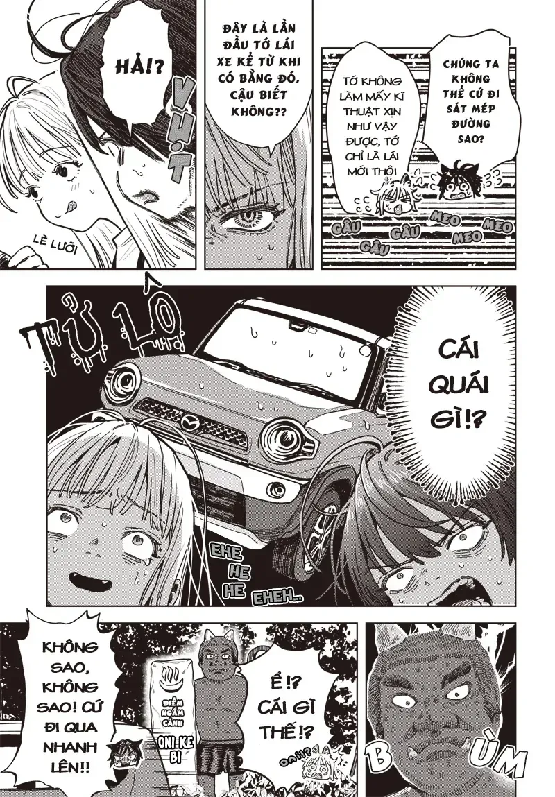 Tập Tành Cắm Xe Chap 2 - Next Chap 3