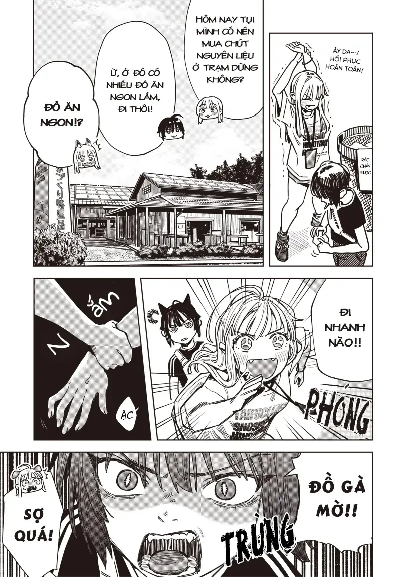 Tập Tành Cắm Xe Chap 2 - Next Chap 3