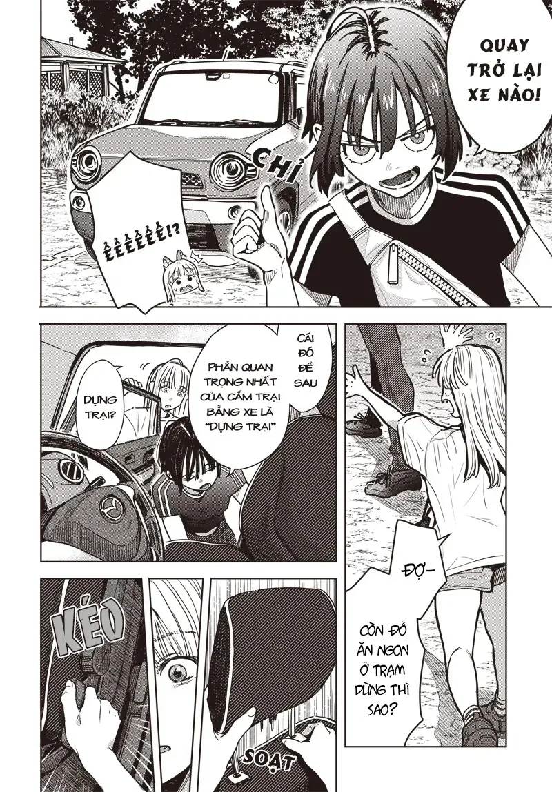 Tập Tành Cắm Xe Chap 2 - Next Chap 3