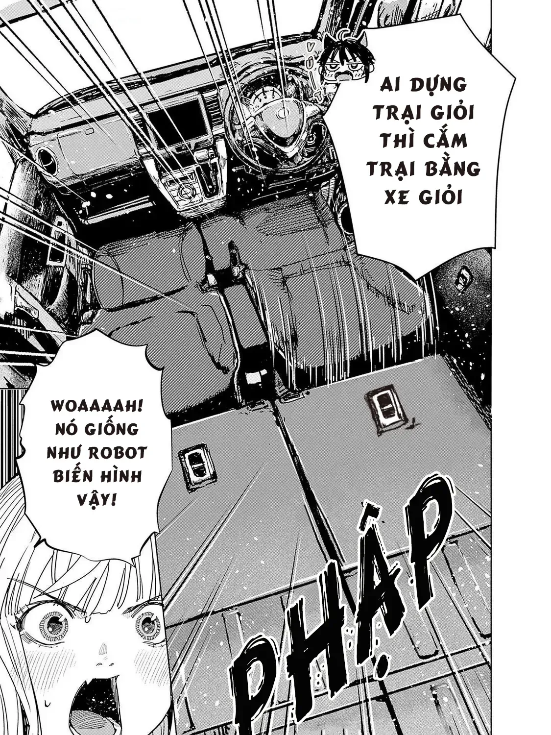 Tập Tành Cắm Xe Chap 2 - Next Chap 3