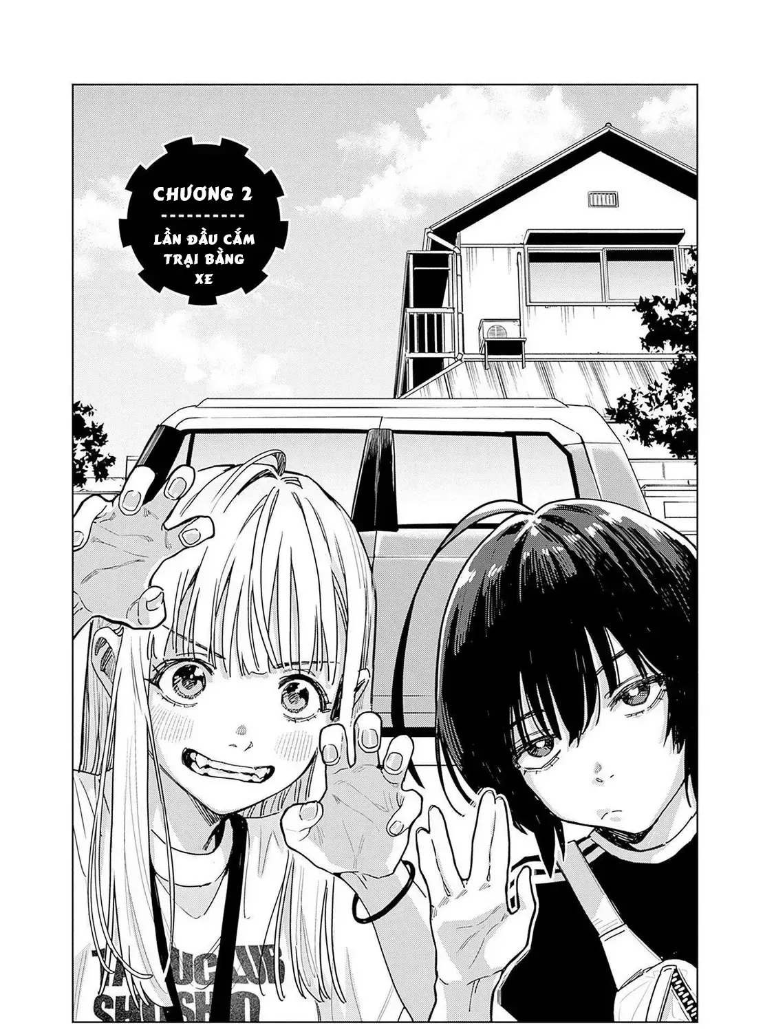 Tập Tành Cắm Xe Chap 2 - Next Chap 3