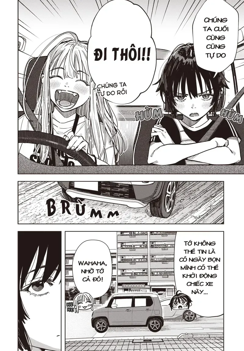 Tập Tành Cắm Xe Chap 2 - Next Chap 3