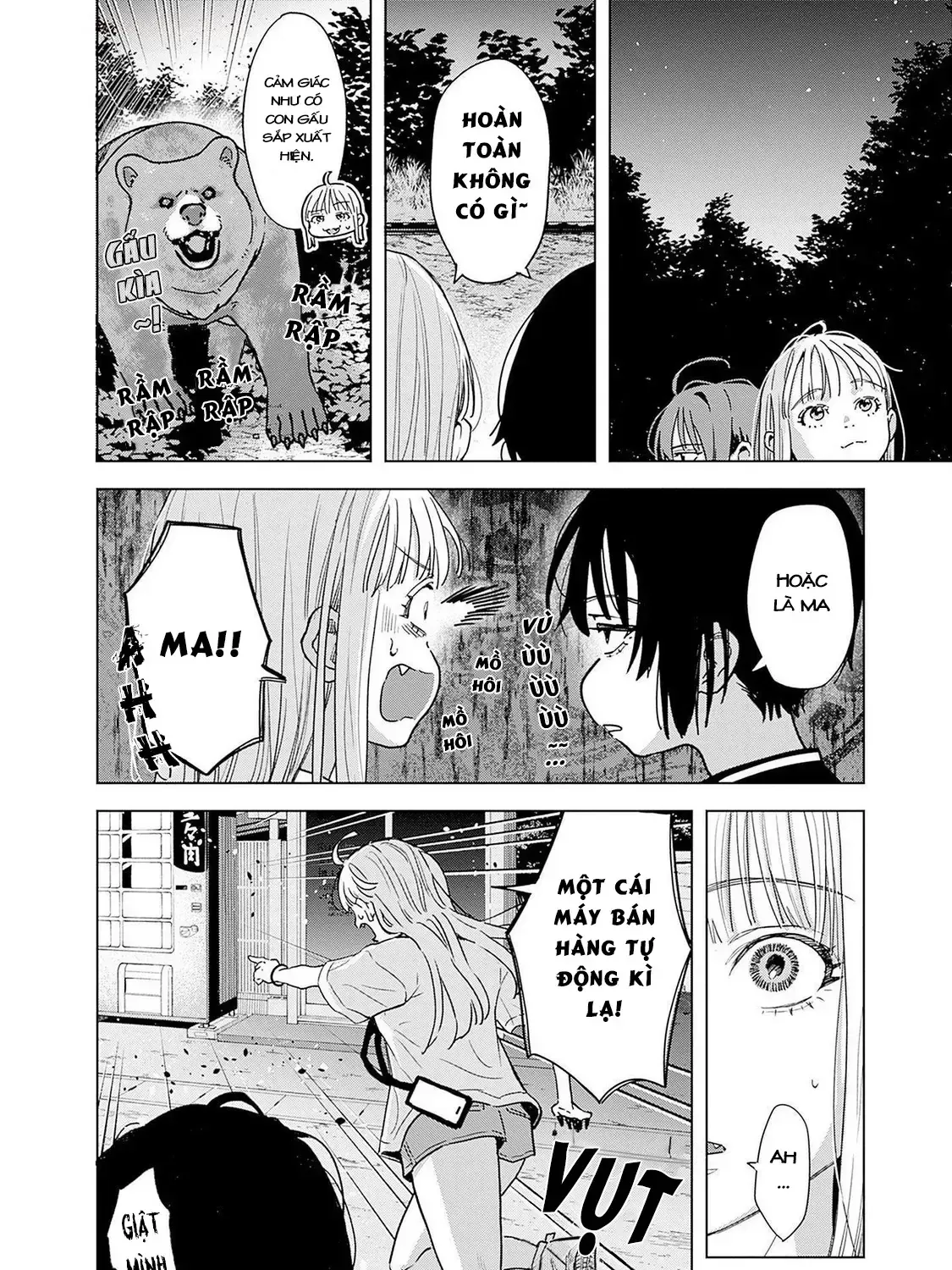 Tập Tành Cắm Xe Chap 3 - Next Chap 4