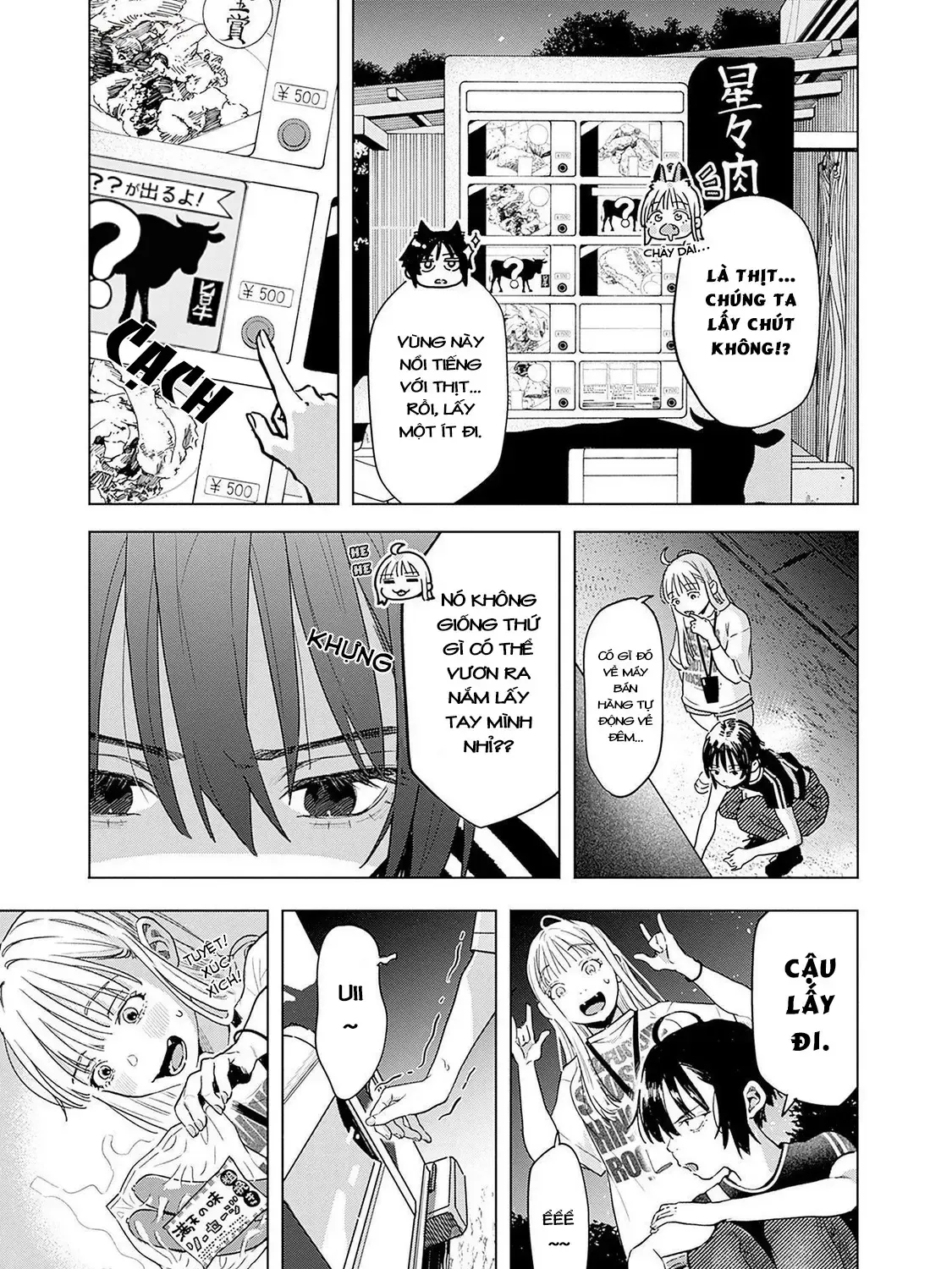 Tập Tành Cắm Xe Chap 3 - Next Chap 4