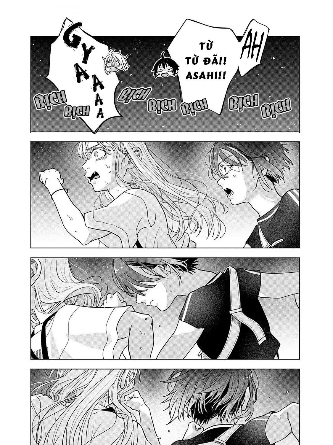 Tập Tành Cắm Xe Chap 3 - Next Chap 4