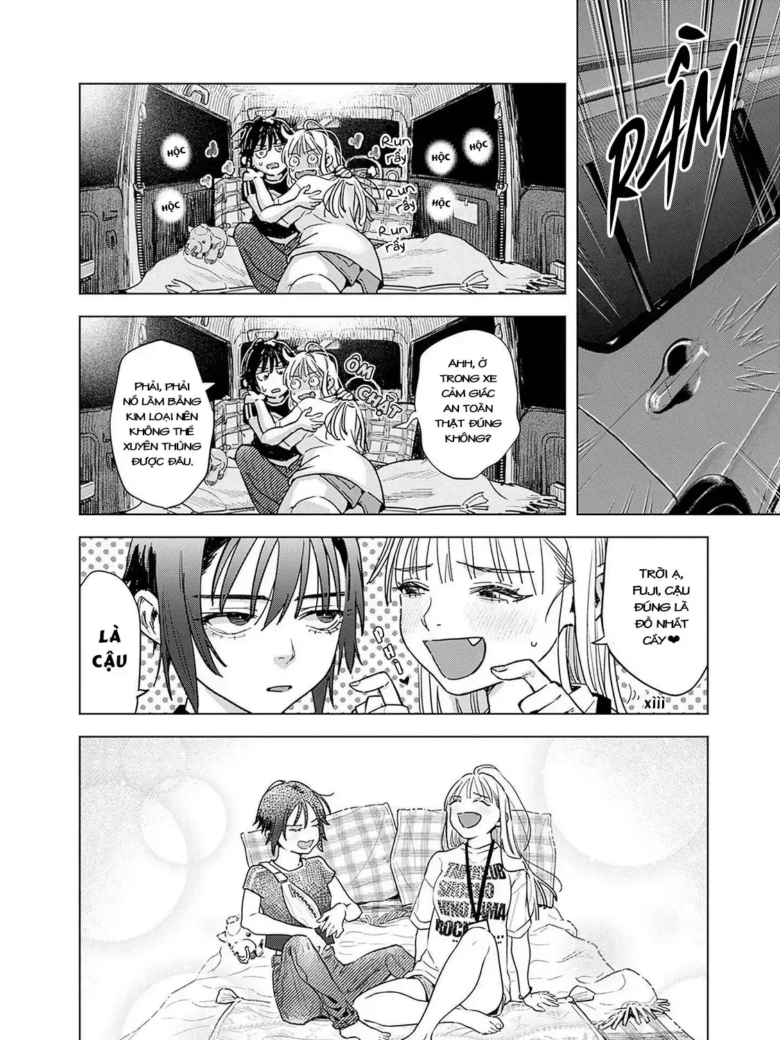 Tập Tành Cắm Xe Chap 3 - Next Chap 4