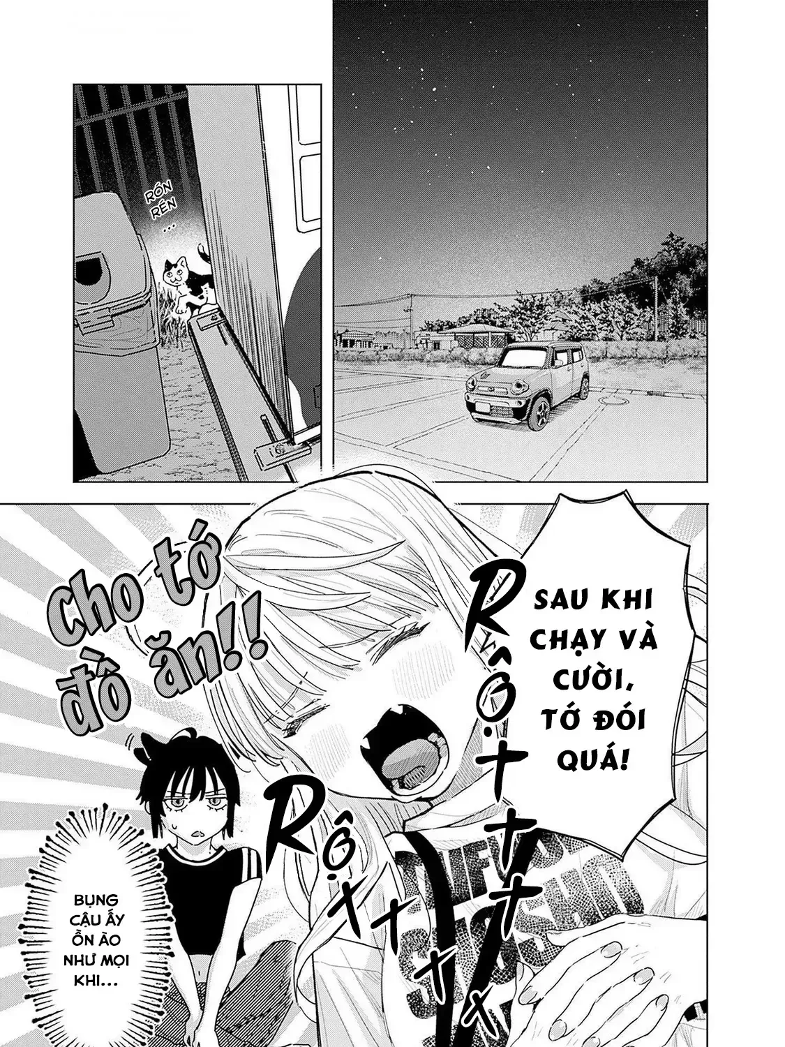 Tập Tành Cắm Xe Chap 3 - Next Chap 4