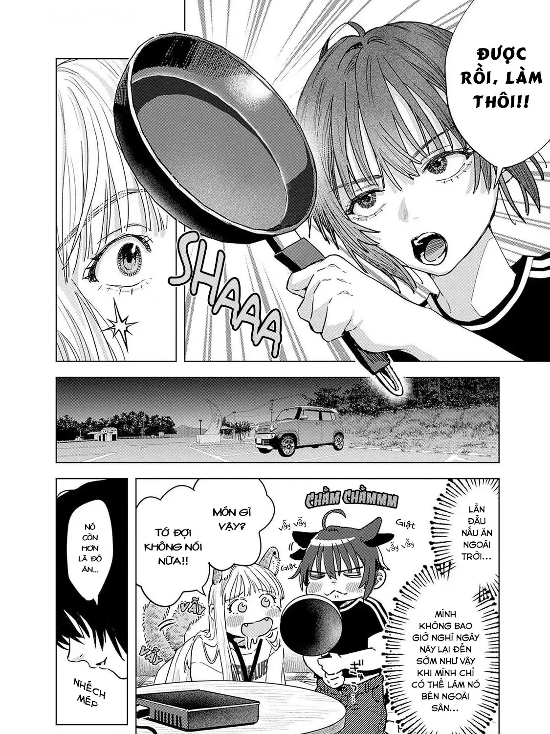 Tập Tành Cắm Xe Chap 3 - Next Chap 4