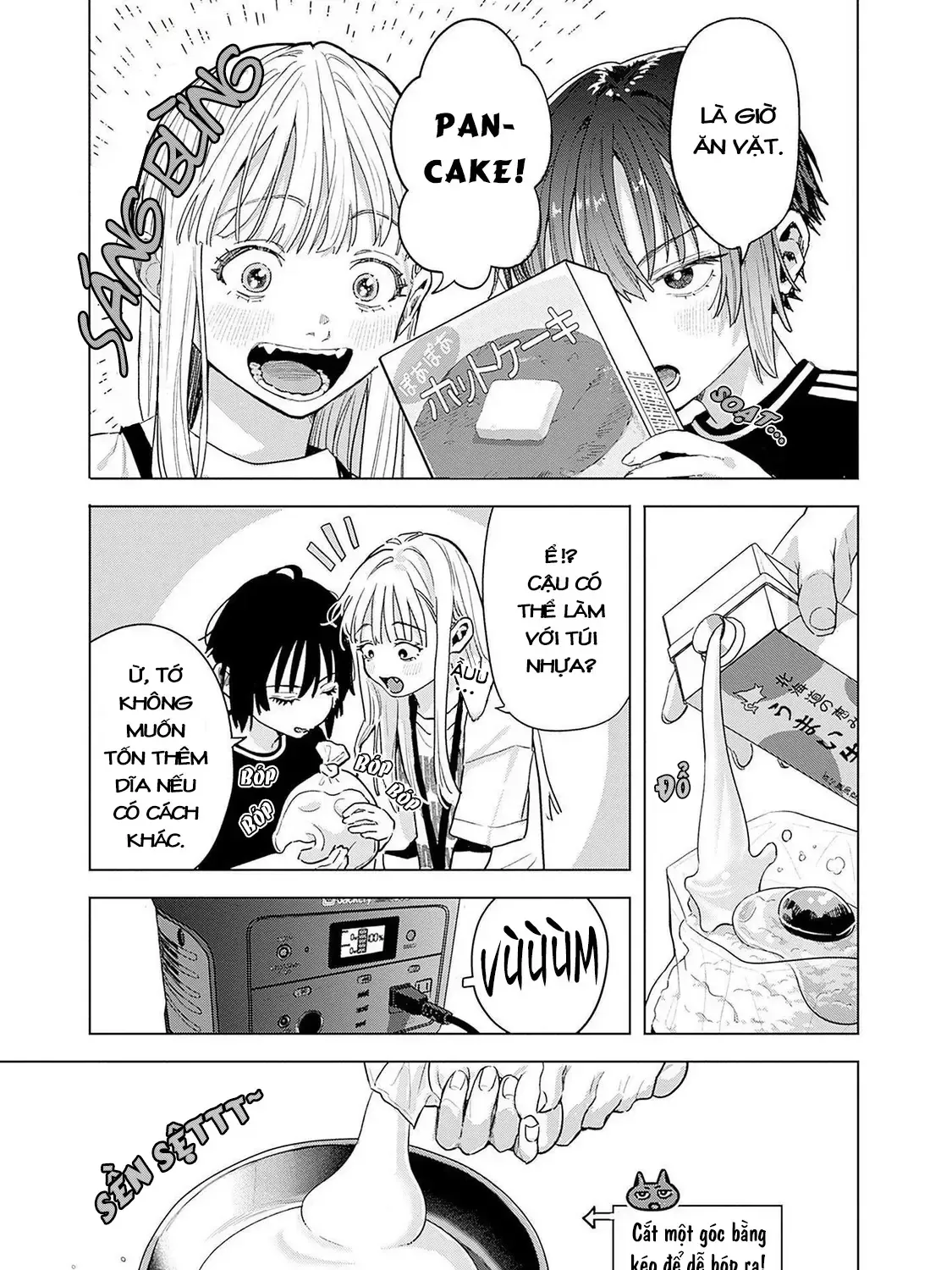 Tập Tành Cắm Xe Chap 3 - Next Chap 4