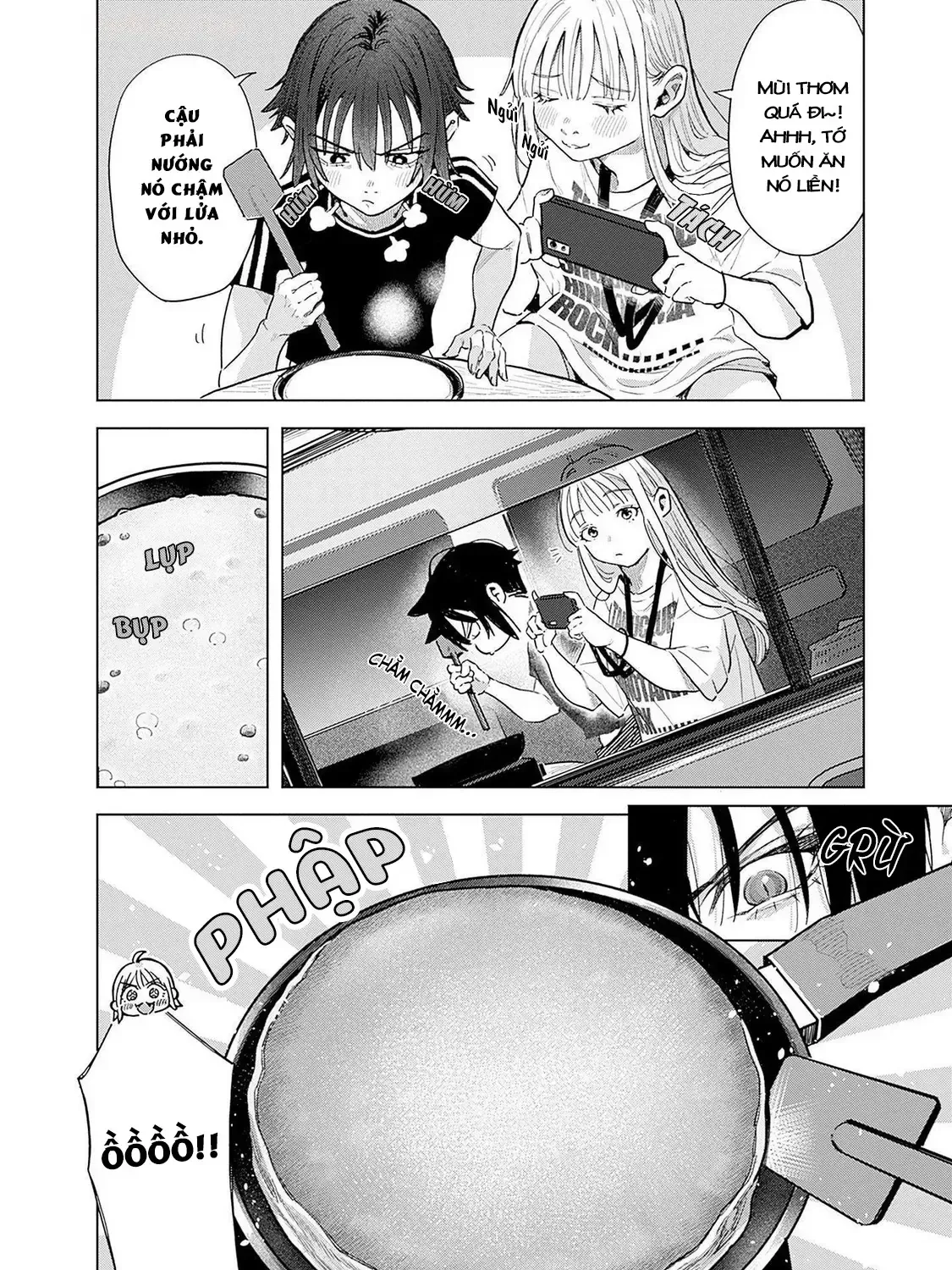 Tập Tành Cắm Xe Chap 3 - Next Chap 4