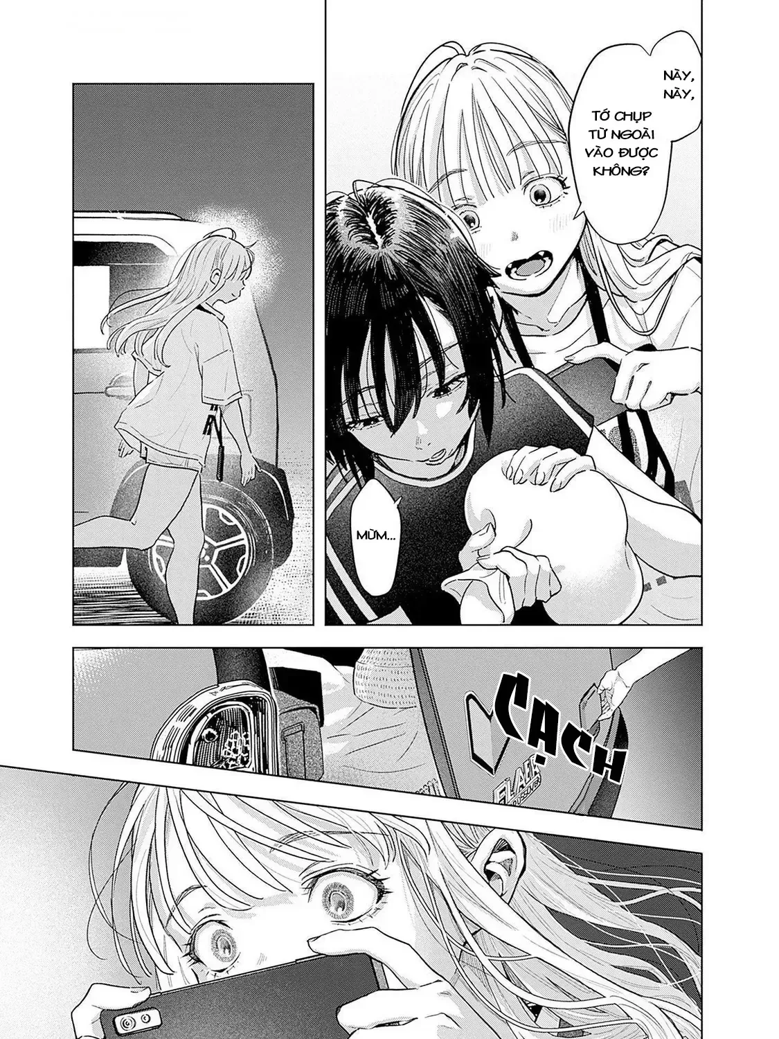 Tập Tành Cắm Xe Chap 3 - Next Chap 4