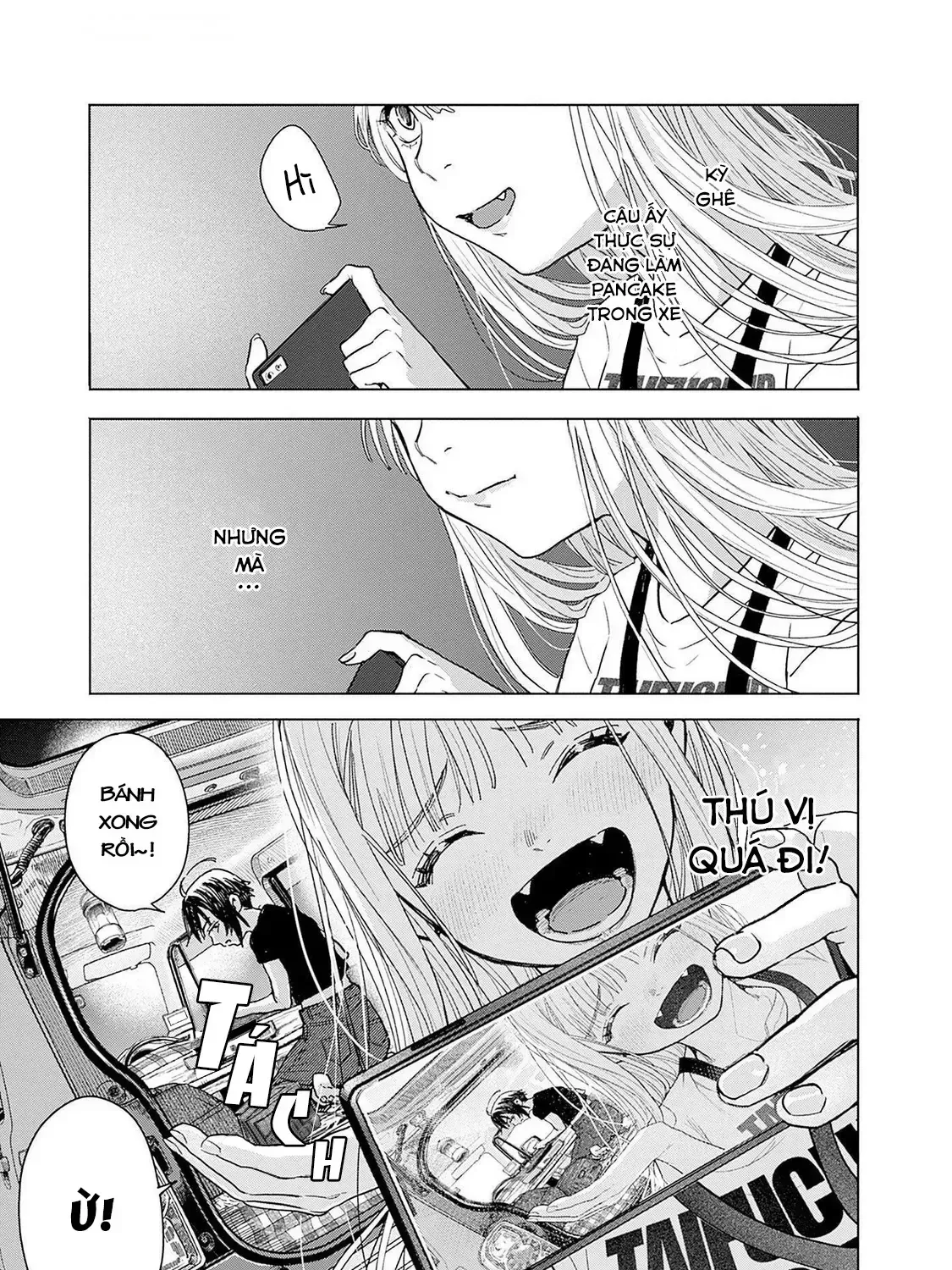 Tập Tành Cắm Xe Chap 3 - Next Chap 4