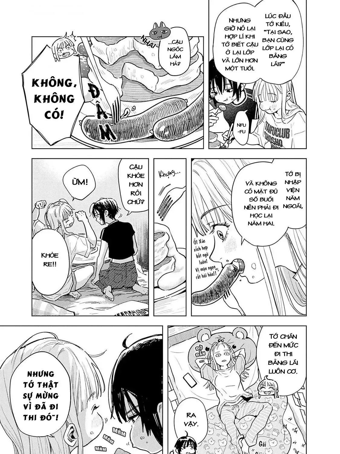 Tập Tành Cắm Xe Chap 3 - Next Chap 4