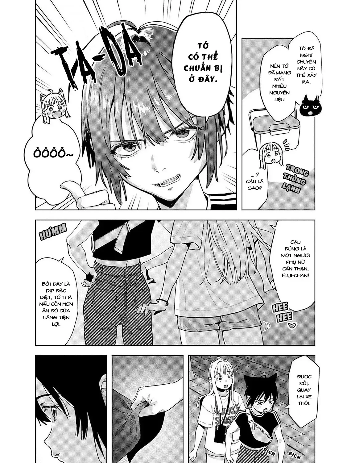 Tập Tành Cắm Xe Chap 3 - Next Chap 4