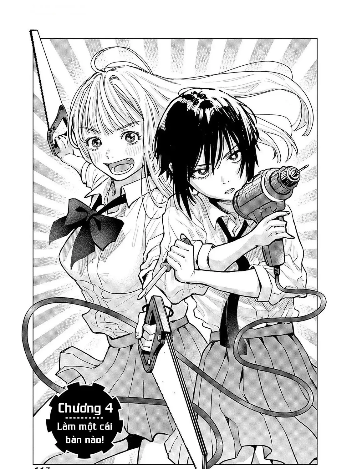 Tập Tành Cắm Xe Chap 4 - Next Chap 5