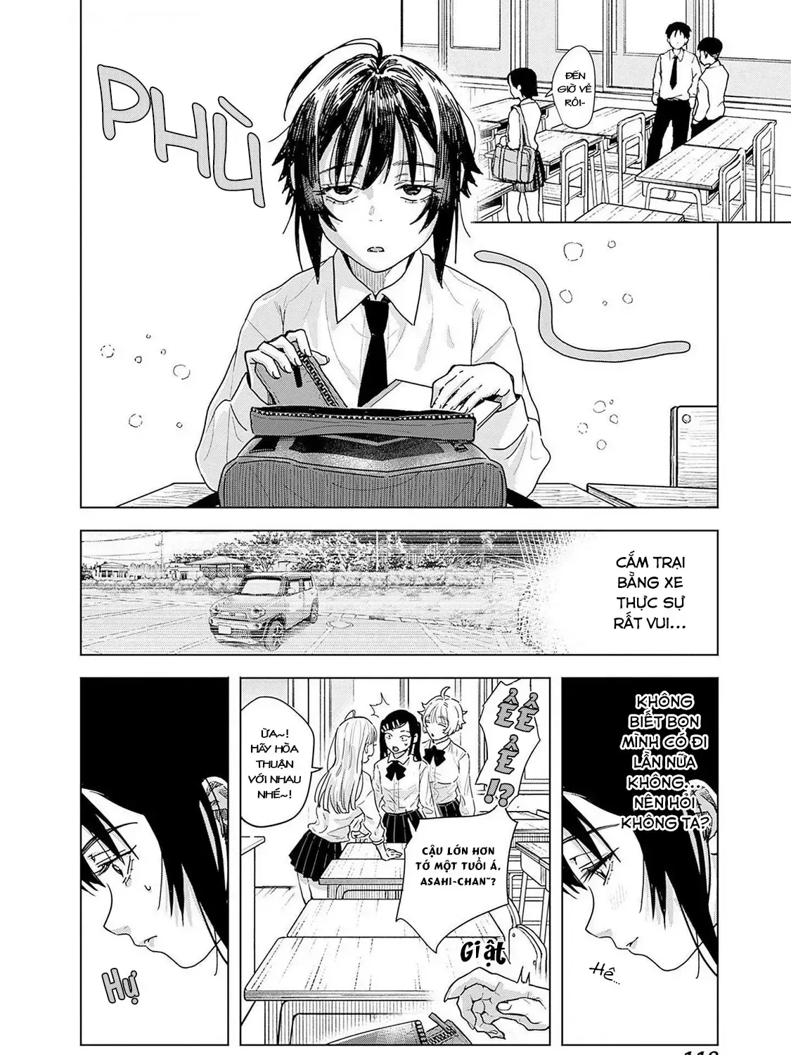 Tập Tành Cắm Xe Chap 4 - Next Chap 5