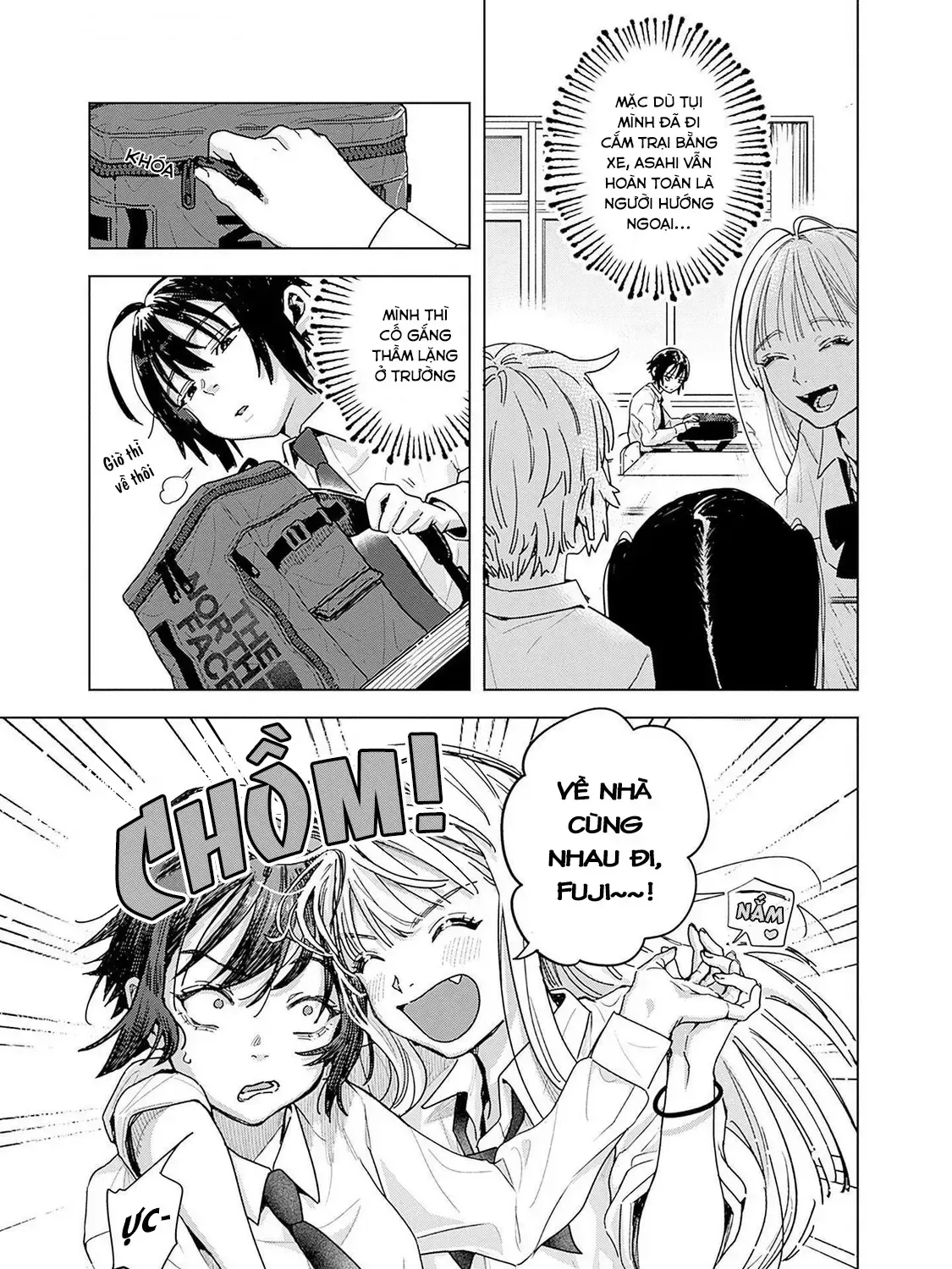 Tập Tành Cắm Xe Chap 4 - Next Chap 5