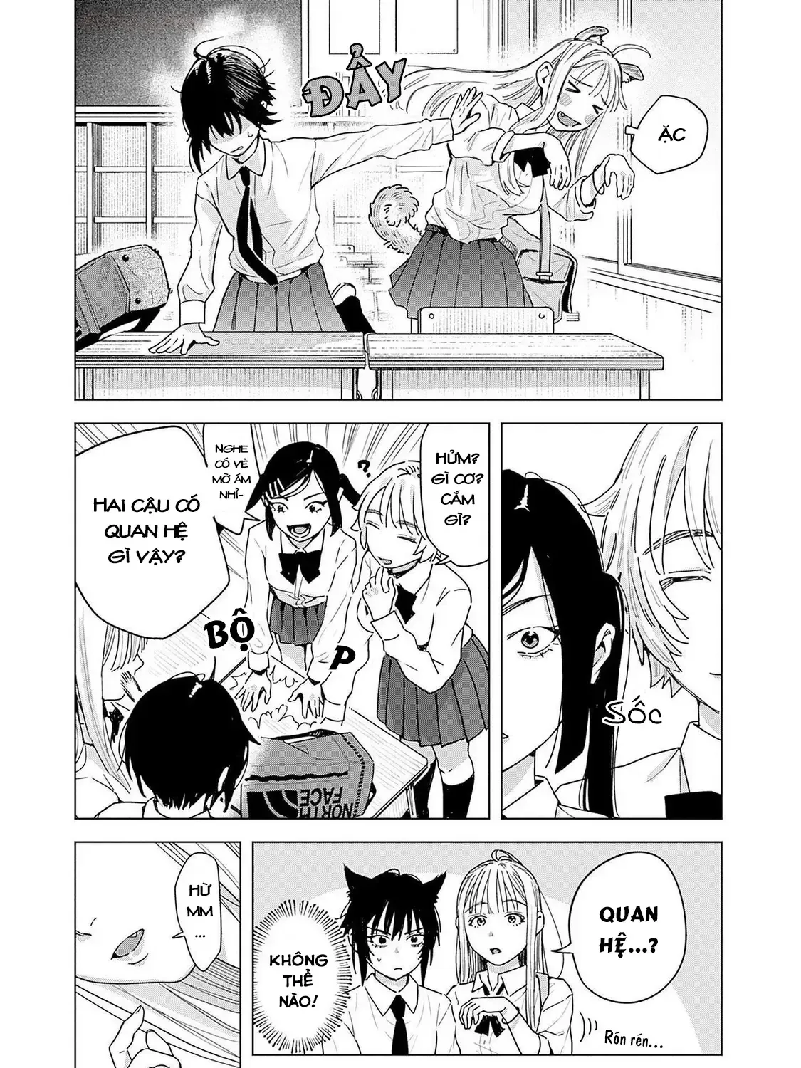 Tập Tành Cắm Xe Chap 4 - Next Chap 5