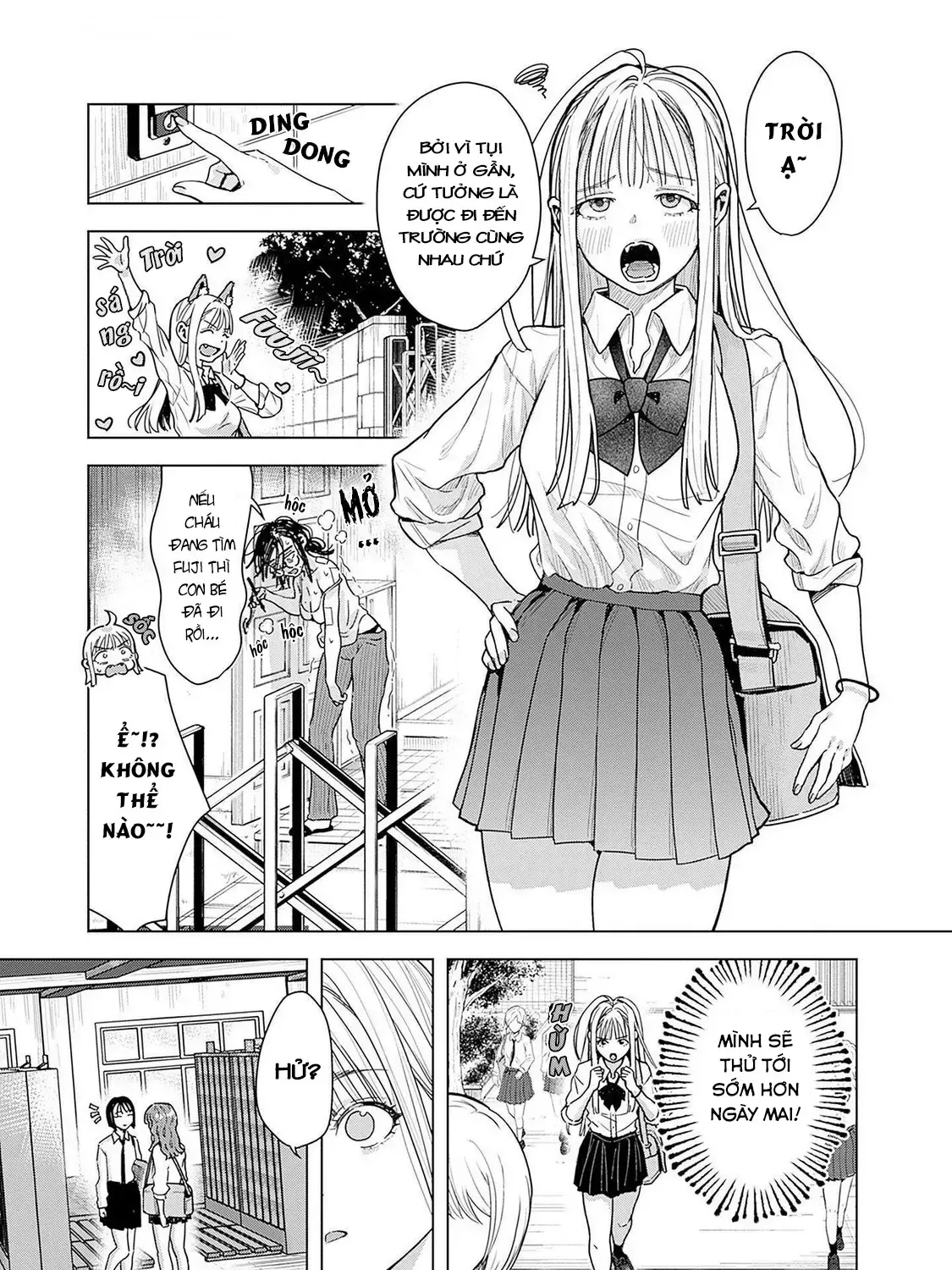 Tập Tành Cắm Xe Chap 4 - Next Chap 5