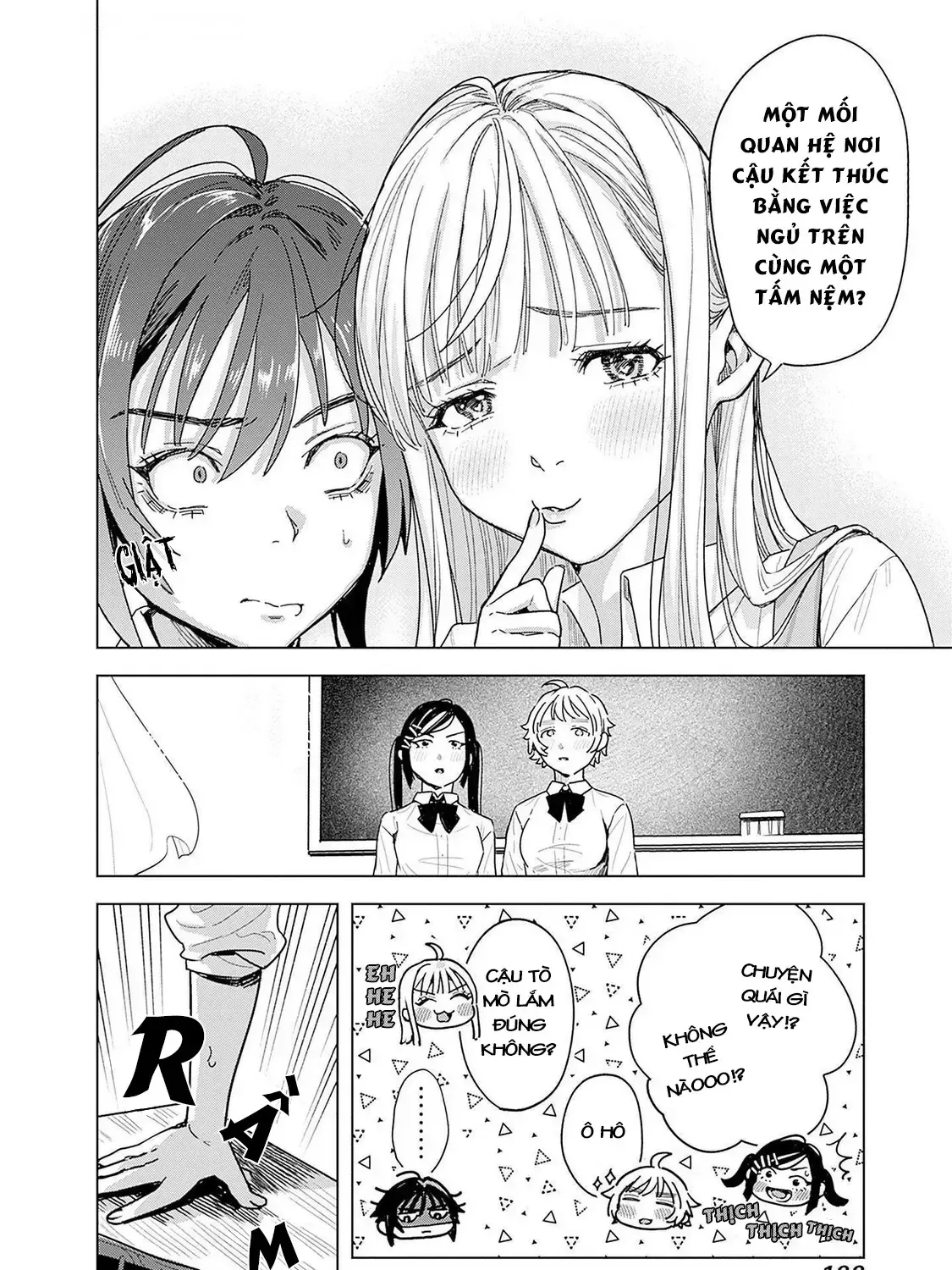 Tập Tành Cắm Xe Chap 4 - Next Chap 5