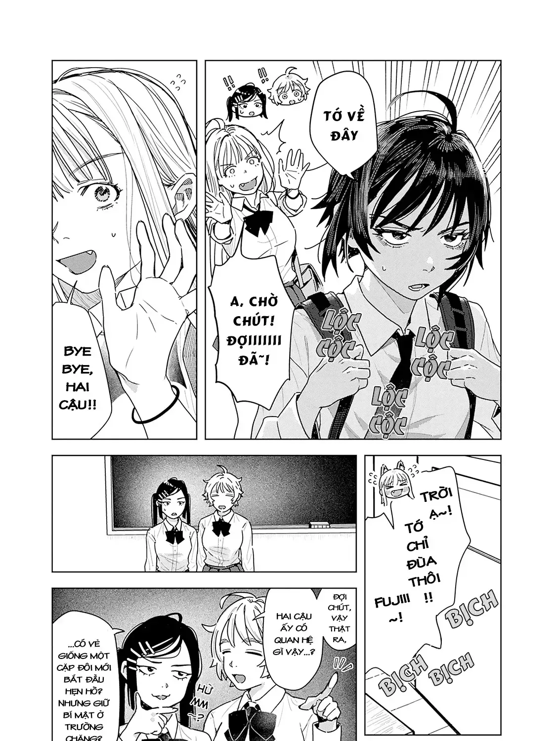 Tập Tành Cắm Xe Chap 4 - Next Chap 5