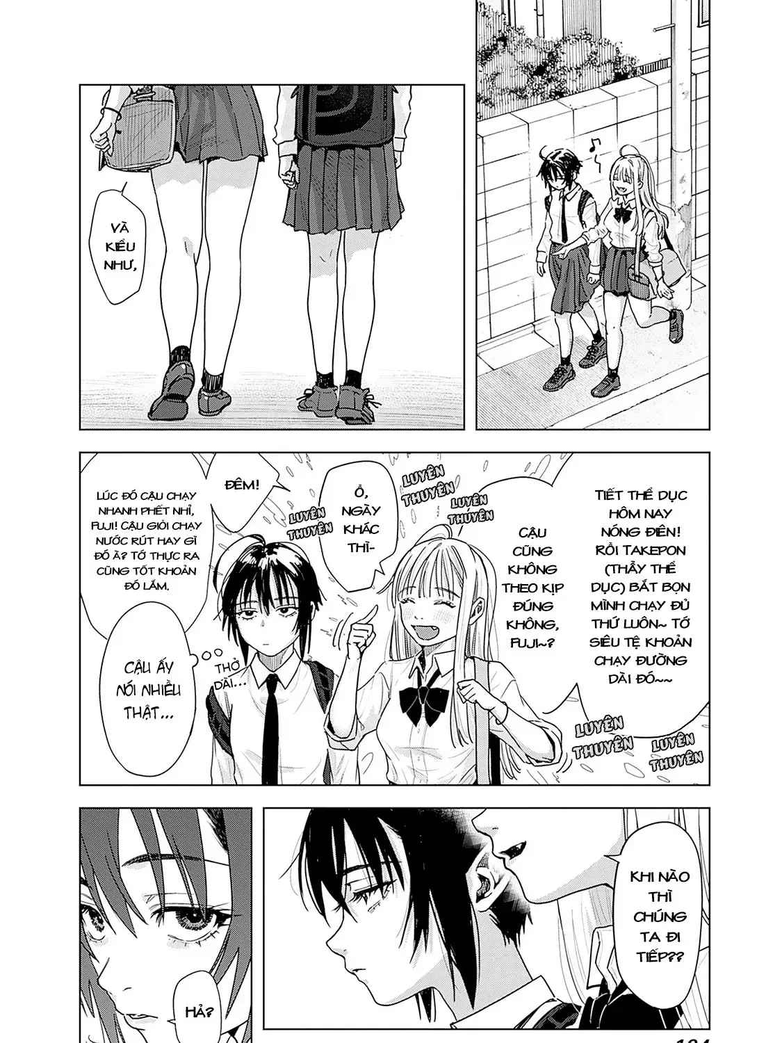 Tập Tành Cắm Xe Chap 4 - Next Chap 5