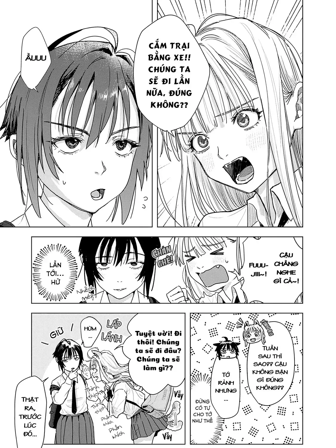 Tập Tành Cắm Xe Chap 4 - Next Chap 5